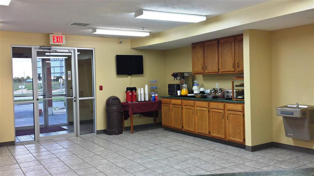 Americas Best Value Inn - Seymour Restaurant foto